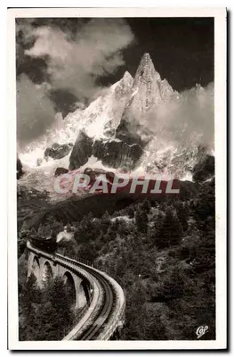 Aiguille du Drû — Chamonix — wydawca C.A.P. n° (51)