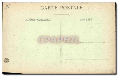Chamonix — Chalet du Brévent i maszty Mont-Blanca — A. Charles, n°823 — Rewers