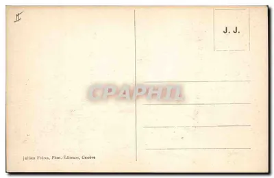 Chamonix — Morze lodowe i Hotel Montenvers (wys. 1921 m.) — J.J. 93 — Rewers