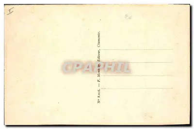 Chamonix — Morze lodowe — F. Monnier, wydawca, Chamonix — Rewers