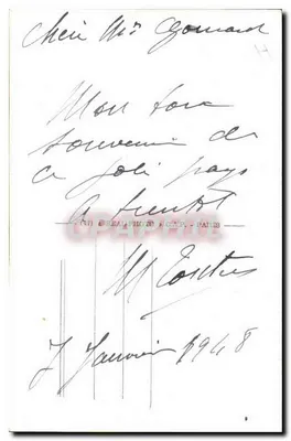 Chamonix-Mont-Blanc y la cadena de las Aiguilles — Cap — Reverso