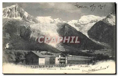 Chamonix — Glacier des Bossons — J. J. Kna