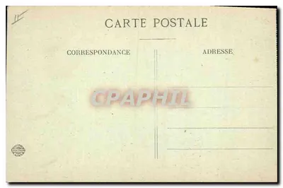 Chamonix — Przejście przez lodowiec Bosson — A. Gardet - Anneey nr 868 — Rewers