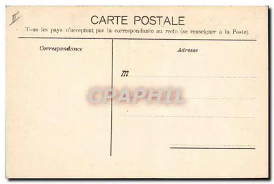 Chamonix (Wys. 1050 m.) i Mont-Blanc — Charnaux Frères & C°, Genewa, n° 148 — Rewers