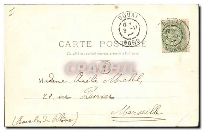 Nossa Senhora da Paz — Capela de Courcelles — Henry Taart, N° 53 — Verso