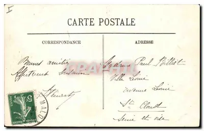 Dunkerque — Grosse Mer — N. G. — Rewers
