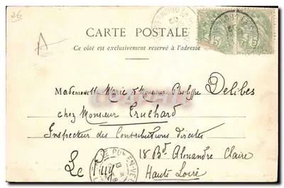 Le Chapelle en Vien — Trasa do Cruchard — Collet, P. P., Valence — Rewers