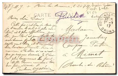 Nyons pittoresque — A Capela Bon-Secours — L. Arnaud editor, Grandjean fot. — Verso