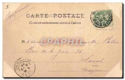 Bordeaux — Most kamienny — Graphil — Rewers