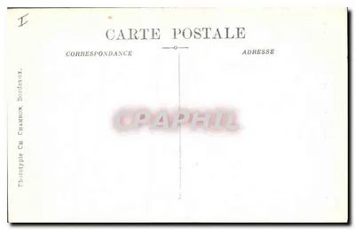 Bordeaux — Toren Pey-Berland — C.B. — Achterkant