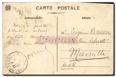 Contrexéville (Vosges) — Pałac Galerii — Wyd. Wulz, nr 8434 — Rewers