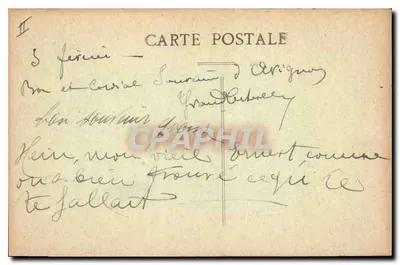 Avignon — Profil Mostu Wieszczonego — Cliché E. Benie — Rewers