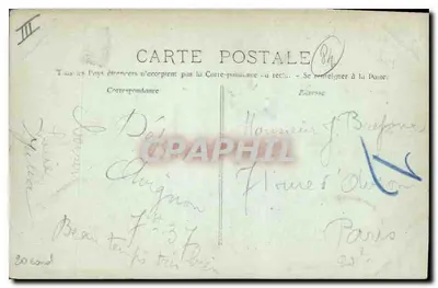 Avignon — Most wiszący — Imprimerie Marguillat, n° 608 — Rewers