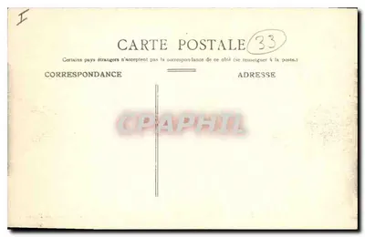Bordeaux — Grand Teatr — Wydanie specjalne 'Tous Dabois de France' — Rewers