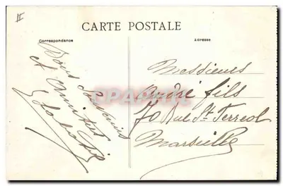Bordeaux — Porta do Gaillhau — A.H. 6 — Verso