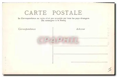Bordeaux — Katedra Najświętszej Maryi Panny — L. Boga, nr 100 — Rewers