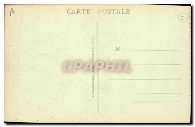 Auvergne — Casa dos Sete Pecados Capitais — J. Goutetfugena, Tiers, Rue de Piroux — Verso