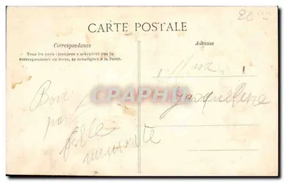 Angers — Zespół św. Nikodema — C. L. C. — Rewers
