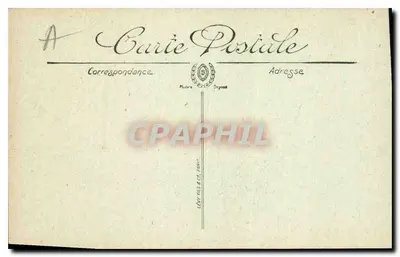 Contrexéville — Grand Hôtel de Paris — LL — Rewers