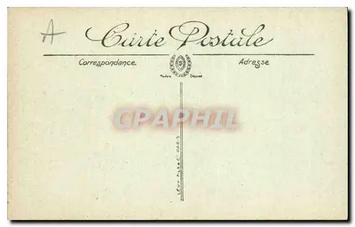 Contrexéville — Wnętrze kasyna — Sala teatralna — LL. n°46 — Rewers