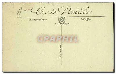 Contrexéville — Hotel Continental i Grande-Rue — LL. — nr 84 — Rewers