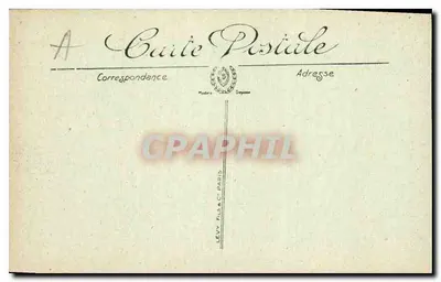 Contrexéville — Park i Kolumnada Źródeł — Lévy — Rewers