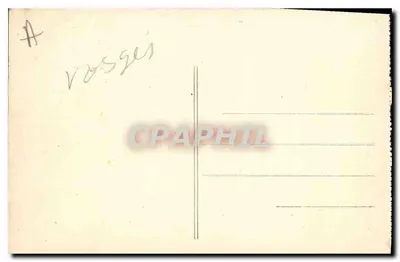 Gérardmer — Widok z Phény — Wydawca A. Largeron, Bij-Sour — Rewers