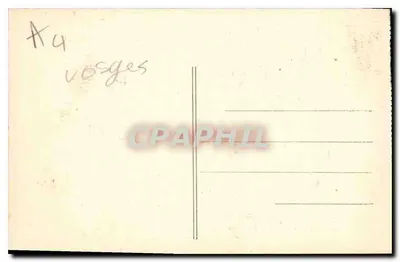 Gérardmer — Przystań na jeziorze — A. Largeron — Rewers