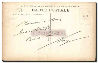 Valence — Statua Championnela - Aleja Gambetta - Most — CPAPHIL n°17 — Rewers