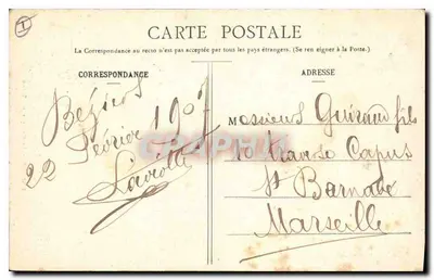 Béziers — Kaskada Titanu — M. Pons, fot. — Rewers