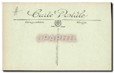Contrexéville — Wejście do zakładu wodno-mineralnego w Contrexéville — L.L. n°23 — Rewers