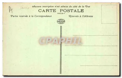 Contrexéville — Kasyno i Park, widok z lotu ptaka — D.D. — Rewers
