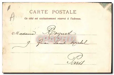Contréxéville — Kawiarnia w Pawilonie — de Pernau, fot. wydawca — Rewers