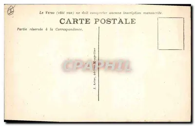 Montpellier — La Citadelle — J. Aslay, wydawca — Rewers