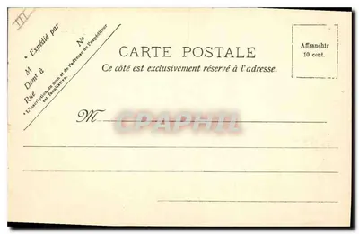 Bordeaux — Gare St Jean — Przyjazd — V.P. Paris 87 — Rewers