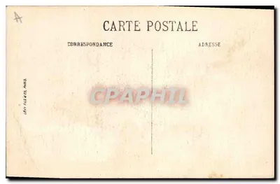 Valence — Monument van Louis Gallet — LL. Selecta — Achterkant
