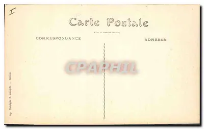 Bordeaux - A Grande Postal — BR - 725 — editor C. Jonghetti, Barcelona — Verso