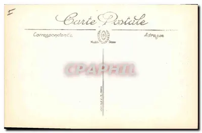 Bordeaux — Cours Tourny — Selecta, nr 18 — Rewers