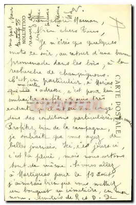 Dintorni di Gérardmer — Perles de la Vologne — n°2389 — Verso