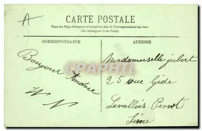 Gerardmer — Kichompré — L'Étang — LL. — Rewers