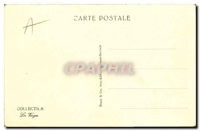 Gérardmer — Kichompre — Braun & Cie, Imp. Edit. Dornach — Rewers