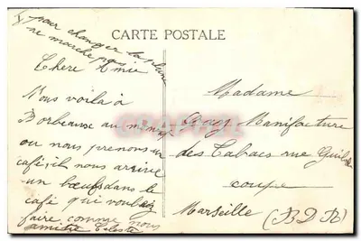 Bordeaux — Publiczny ogród, most — A.H. 42 — Rewers