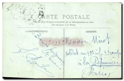 NANTES — Il Museo e Via del Liceo — LL. — Verso