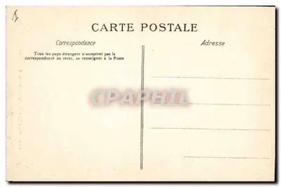 NANTES — Igreja de La Madeleine — C. L. C. n°109 — Verso