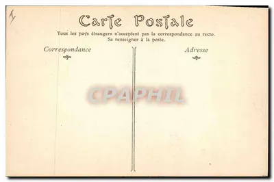 NANTES — Ansicht des Börsenhauses und des Kanals Saint-Félix — ND Phot, Nr. 277 — Rückseite