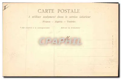 NANTES — O Castelo — Entrada principal — editor não identificado — Verso
