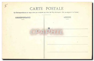 Langres — Katedra św. Mammès — Wydawnictwo i Papierarnia Paul Mongin, wydawca — Rewers