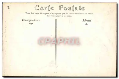 Langres — Biskupstwo, wejście — ND Phot, nr 135 — Rewers
