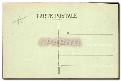 Dolina Doubs w Malate — Besançon — Wydawca C. Lavitier — Rewers