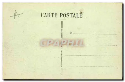 Cassino e Restaurante dos Banhos Salinos da Mouillère — Besançon-les-Bains — Éd. C. Lardier, n° 273 — Verso